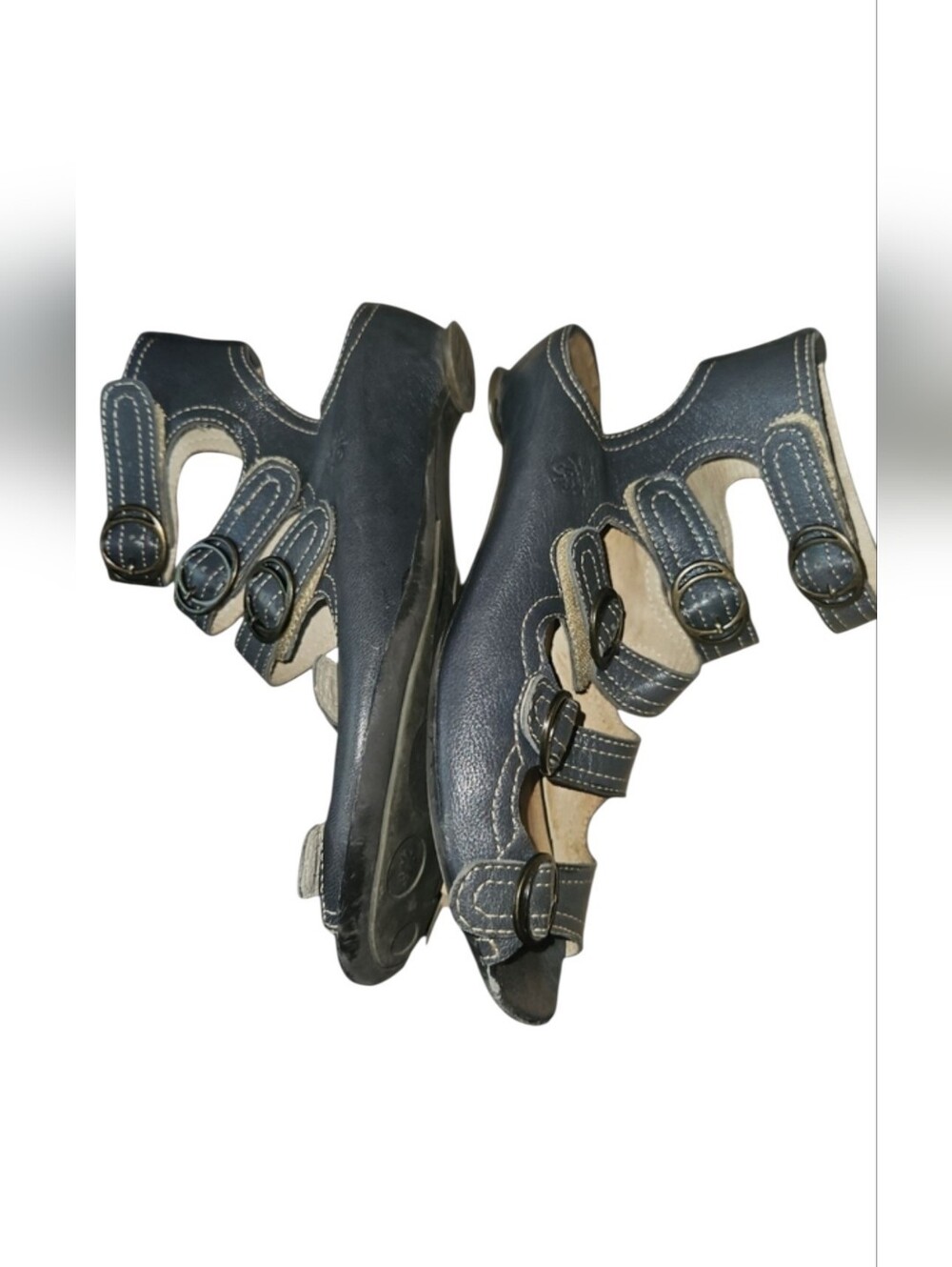 FLY London Gladiator Leather Sandals